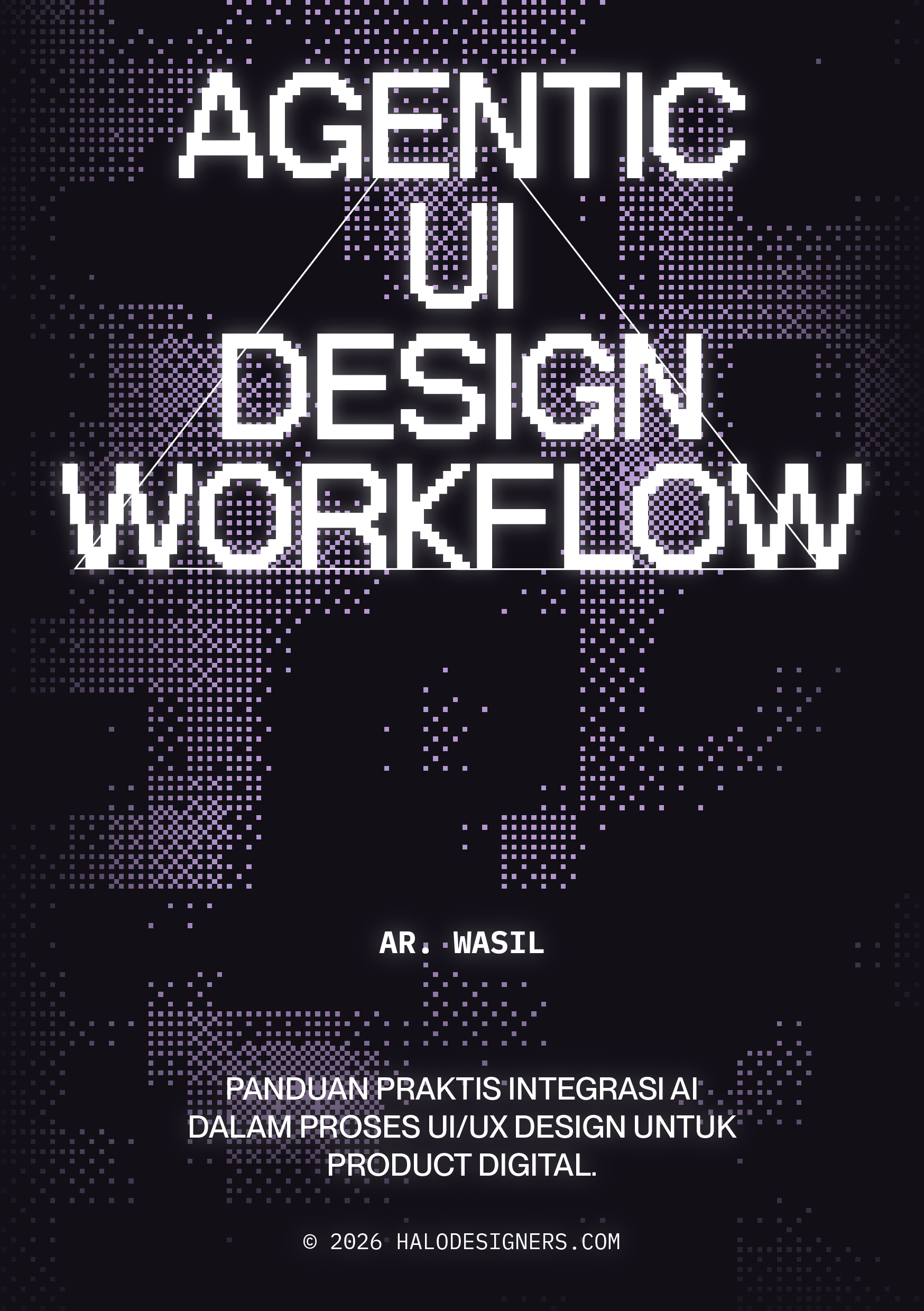 Sampul buku Agentic UI Design Workflow